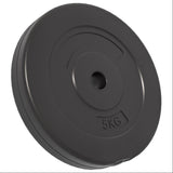 NNEVL Weight Plates 6 pcs 30 kg Cement