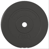 NNEVL Weight Plates 6 pcs 30 kg Cement