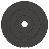 NNEVL Weight Plates 6 pcs 30 kg Cement