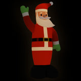 NNEVL Inflatable Santa Claus with LEDs 475 cm