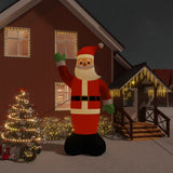 NNEVL Inflatable Santa Claus with LEDs 475 cm