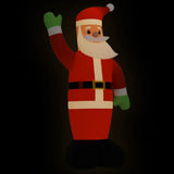 NNEVL Inflatable Santa Claus with LEDs 620 cm