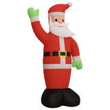 NNEVL Inflatable Santa Claus with LEDs 620 cm