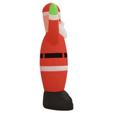 NNEVL Inflatable Santa Claus with LEDs 620 cm