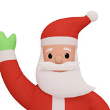 NNEVL Inflatable Santa Claus with LEDs 620 cm