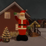 NNEVL Inflatable Santa Claus with LEDs 620 cm