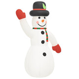 NNEVL Inflatable Snowman with LEDs 620 cm