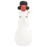 NNEVL Inflatable Snowman with LEDs 620 cm