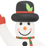 NNEVL Inflatable Snowman with LEDs 620 cm