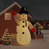 NNEVL Inflatable Snowman with LEDs 620 cm