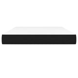 NNEVL Pocket Spring Bed Mattress Black 137x190x20 cm Fabric