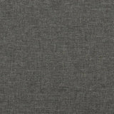 NNEVL Pocket Spring Bed Mattress Dark Grey 152x203x20 cm Queen Fabric