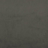 NNEVL Pocket Spring Bed Mattress Dark Grey 152x203x20 cm Queen Velvet
