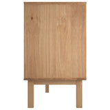 NNEVL Sideboard OTTA 113.5x43x73 cm Solid Wood Pine