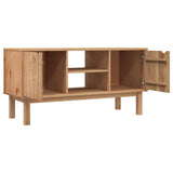 NNEVL TV Cabinet OTTA 113.5x43x57 cm Solid Wood Pine