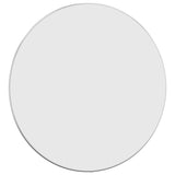 NNEVL Wall Mirror Silver Ø 60 cm Round