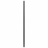 NNEVL Wall Mirror Black Ø 40 cm Round