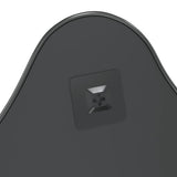 NNEVL Wall Mirror Black 60x50 cm