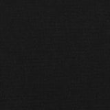 NNEVL Bed Frame with Headboard Black 137x187 cm Double Fabric