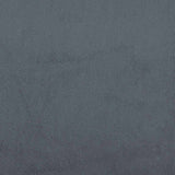NNEVL Bed Frame without Mattress Dark Grey Queen Velvet