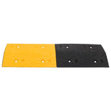NNEVL Speed Hump Yellow&Black 97x32.5x4 cm Rubber