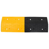 NNEVL Speed Hump Yellow&Black 97x32.5x4 cm Rubber
