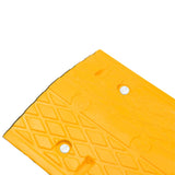 NNEVL Speed Hump Yellow&Black 97x32.5x4 cm Rubber