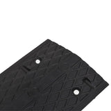 NNEVL Speed Hump Yellow&Black 97x32.5x4 cm Rubber