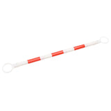 NNEVL Retractable Traffic Cone Bars 10 pcs ABS 116-197 cm