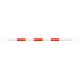NNEVL Retractable Traffic Cone Bars 10 pcs ABS 116-197 cm
