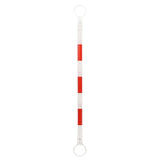 NNEVL Retractable Traffic Cone Bars 10 pcs ABS 116-197 cm