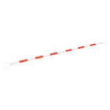NNEVL Retractable Traffic Cone Bars 10 pcs ABS 116-197 cm