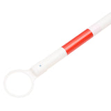 NNEVL Retractable Traffic Cone Bars 10 pcs ABS 116-197 cm