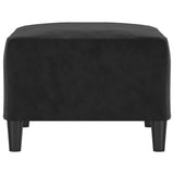 NNEVL Footstool Black 70x55x41 cm Velvet