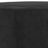 NNEVL Footstool Black 70x55x41 cm Velvet