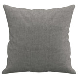 NNEVL Throw Pillows 2 pcs Dark Grey 40x40 cm Fabric