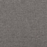 NNEVL Throw Pillows 2 pcs Dark Grey 40x40 cm Fabric