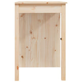 NNEVL Desk 100x50x75 cm Solid Wood Pine