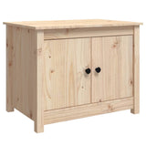 NNEVL Coffee Table 71x49x55 cm Solid Wood Pine