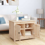 NNEVL Coffee Table 71x49x55 cm Solid Wood Pine
