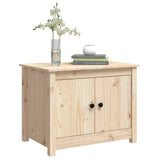 NNEVL Coffee Table 71x49x55 cm Solid Wood Pine