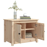 NNEVL Coffee Table 71x49x55 cm Solid Wood Pine