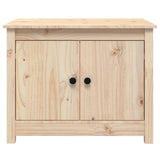 NNEVL Coffee Table 71x49x55 cm Solid Wood Pine