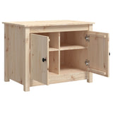 NNEVL Coffee Table 71x49x55 cm Solid Wood Pine