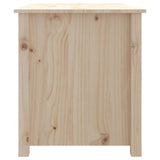 NNEVL Coffee Table 71x49x55 cm Solid Wood Pine
