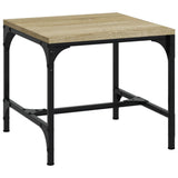 NNEVL Side Tables 2 pcs Sonoma Oak 40x40x35 cm Engineered Wood