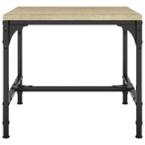 NNEVL Side Tables 2 pcs Sonoma Oak 40x40x35 cm Engineered Wood