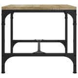 NNEVL Side Tables 2 pcs Sonoma Oak 40x40x35 cm Engineered Wood