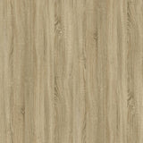 NNEVL Side Tables 2 pcs Sonoma Oak 40x40x35 cm Engineered Wood