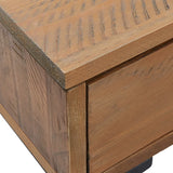 NNEVL Coffee Table 90x50x35 cm Solid Pinewood